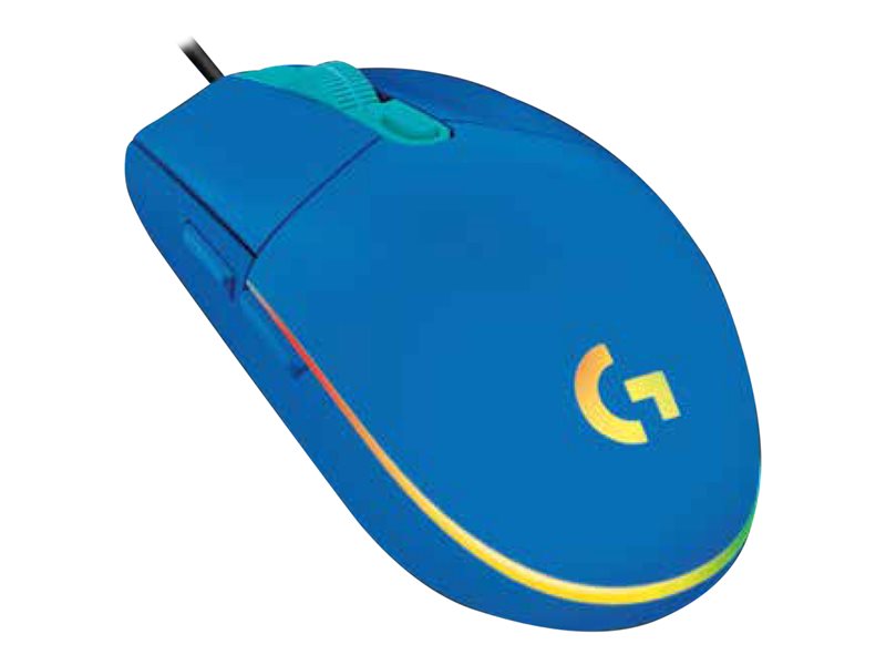 LOGI G102 Lightsync Blue EER