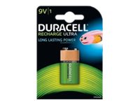 Duracell Recharge Ultra 6HR61 Batterier til generelt brug (genopladelige) 170mAh