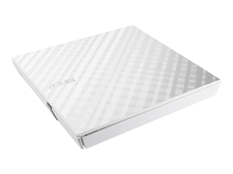 ASUS Graveur DVD externe x8 - Blanc