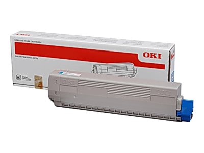 OKI 44844507, Verbrauchsmaterialien - Laserprint Toner, 44844507 (BILD1)