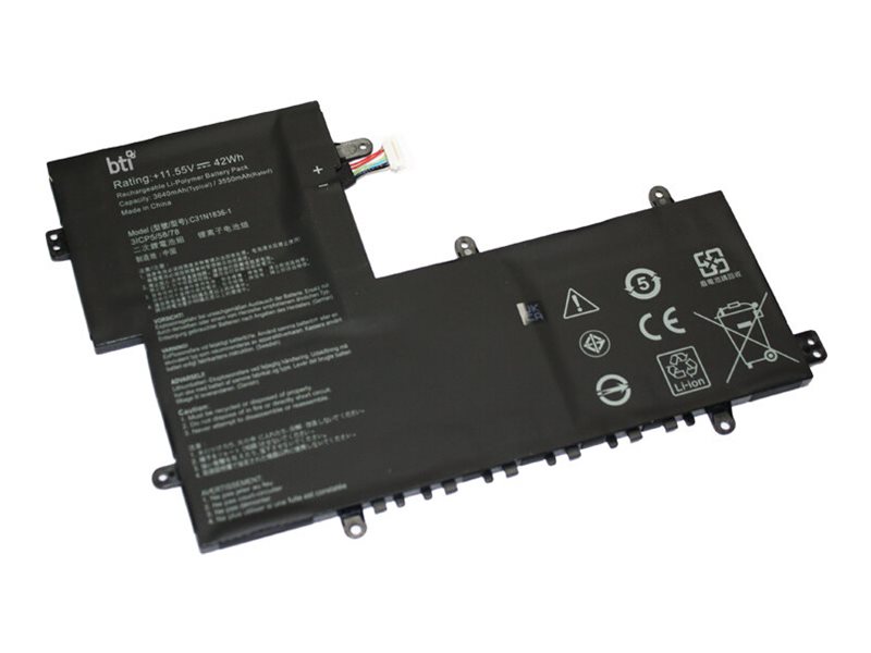 BTI - Notebook battery (equivalent to: ASUS C31N1836)