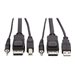 Tripp Lite KVM Cable Kit, 3 in 1
