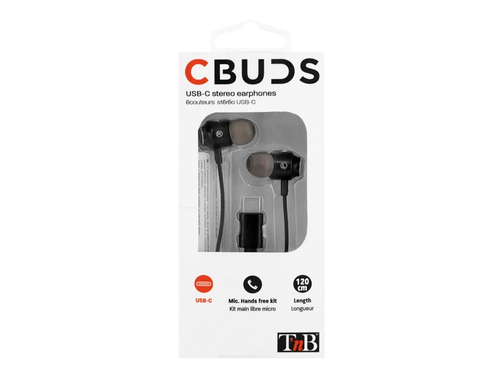 TNB C-BUDS - Type C earphones