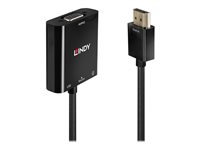 Convertisseur HDMI vers VGA & Audio Connecte une source HDMI à un affichage VGA