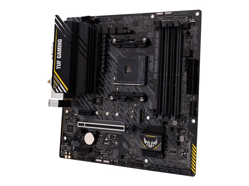 ASUS TUF GAMING A520M-PLUS II AMD A520