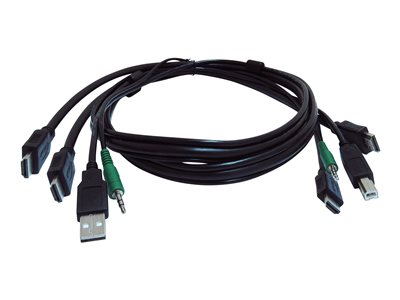 Black Box - Video / USB / audio cable