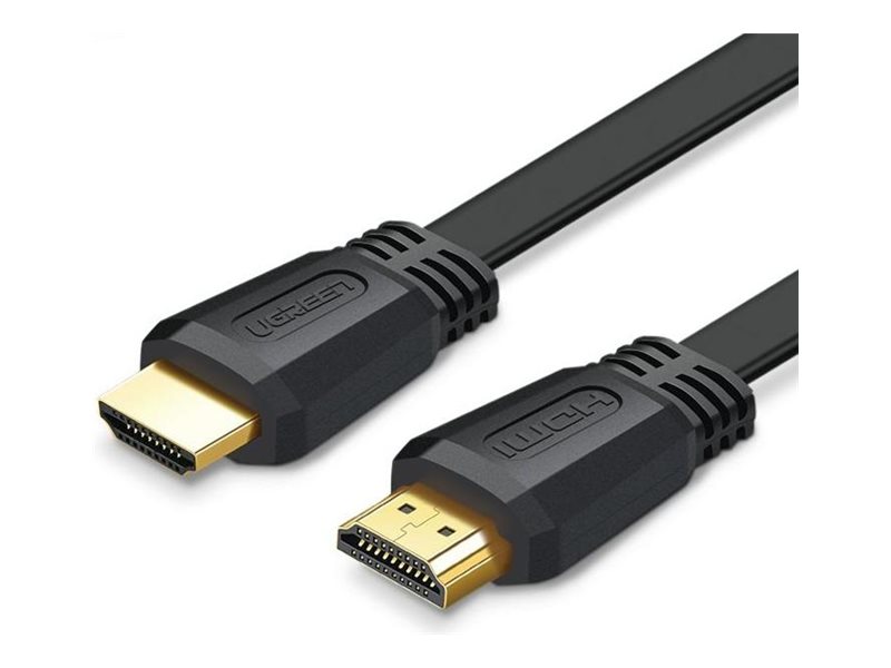 Ugreen HDMI cable with Ethernet 2 Product shot Right-angle 79550