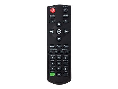 OPTOMA Remote controle X305/W305ST H180X