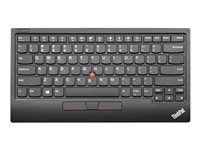Lenovo ThinkPad TrackPoint Keyboard II Tastatur Saks Trådløs Belgisk