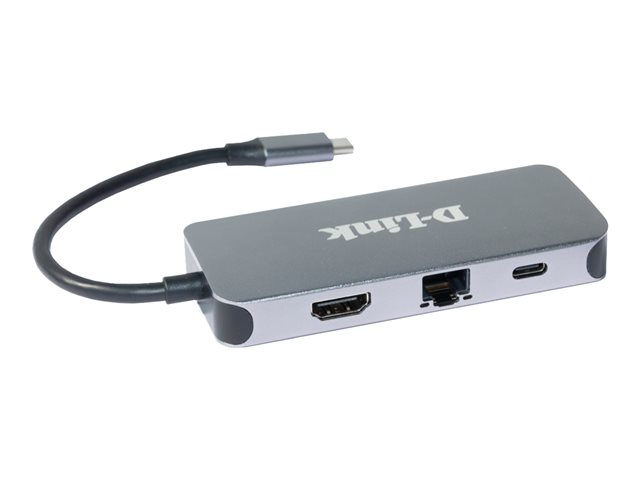 6-in-1 USB-C Hub with HDMI/Gigabit – foto 4