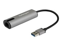 StarTech.com Netværksadapter SuperSpeed USB 3.0 2.5Gbps Kabling