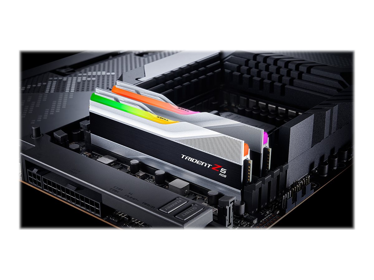 DDR5 32GB 6000-40 Trident Z5 RGB kit of 2 G.SKILL | F5-6000J4040F16GX2-TZ5RS