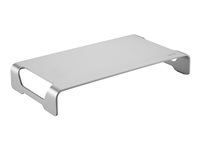 LogiLink Aluminum Tabletop Monitor Riser Monitor / notebook Stativ