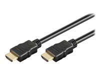TECHly HDMI han -> HDMI han 15 m Sort