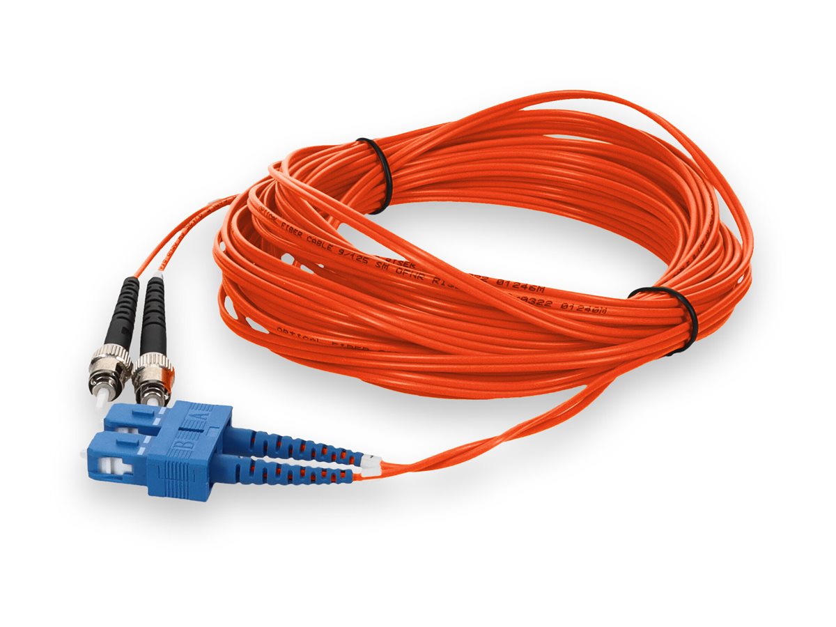 AddOn - Patch cable - SC/UPC single-mode (M) to ST/UPC single-mode (M)