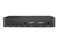 LINDY 4K KVM over IP Extender Receiver