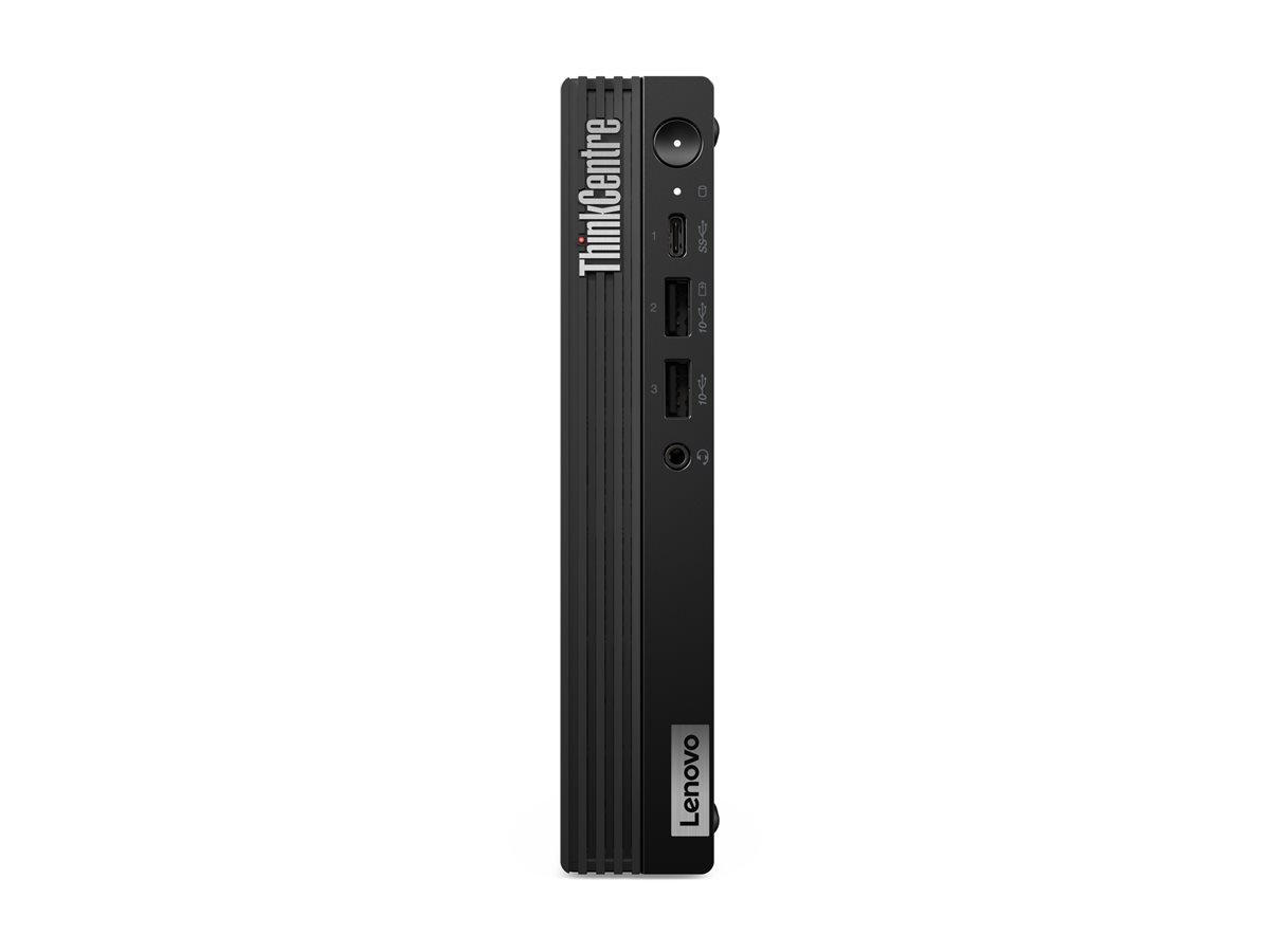 Lenovo ThinkCentre M70q Gen 5 - tiny Core i3 i3-14100T 2.7 GHz - 8 GB - SSD 256 GB - česká/slovenská – foto 2