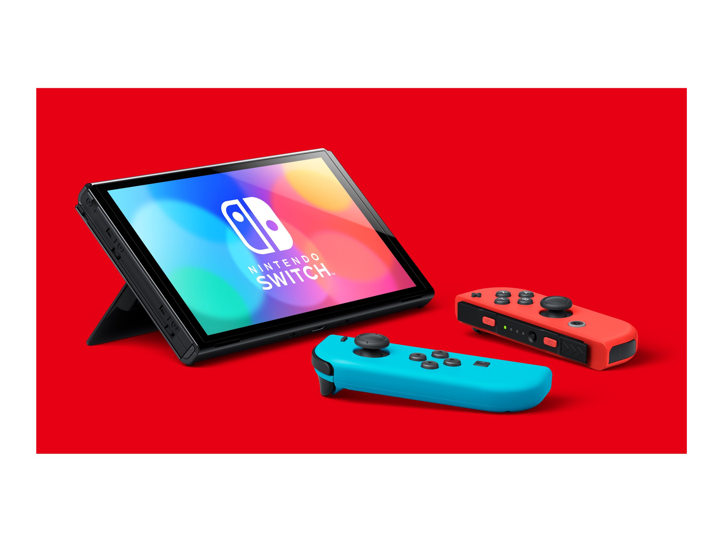 Nintendo Switch OLED - Super Mario Bros. Wonder Bundle + 3-Month