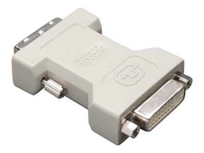 Tripp Lite DVI-I Female to DVI-D Male Dual Link Video Cable Adapter Converter DVI-I to DVI-D F/M