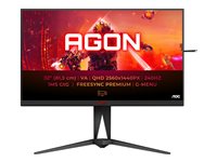 AOC AGON AG325QZN 31.5' 2560 x 1440 (2K) HDMI DisplayPort 240Hz Pivot Skærm