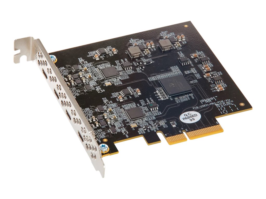 An image of Sonnet Allegro - USB adapter - PCIe - Thunderbolt 3 / USB-C 3.1 x 4