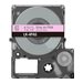 EPSON Colour Tape Pink/Grey 12mm 8m