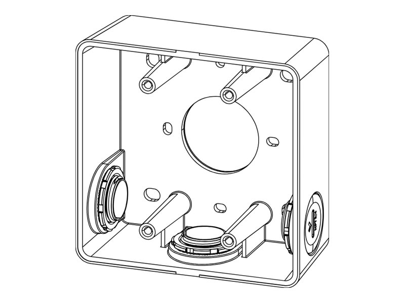 Verkada - Intercom station surface mount box