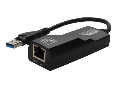 AddOn 8in USB 2.0 (A) to RJ-45 Adapter