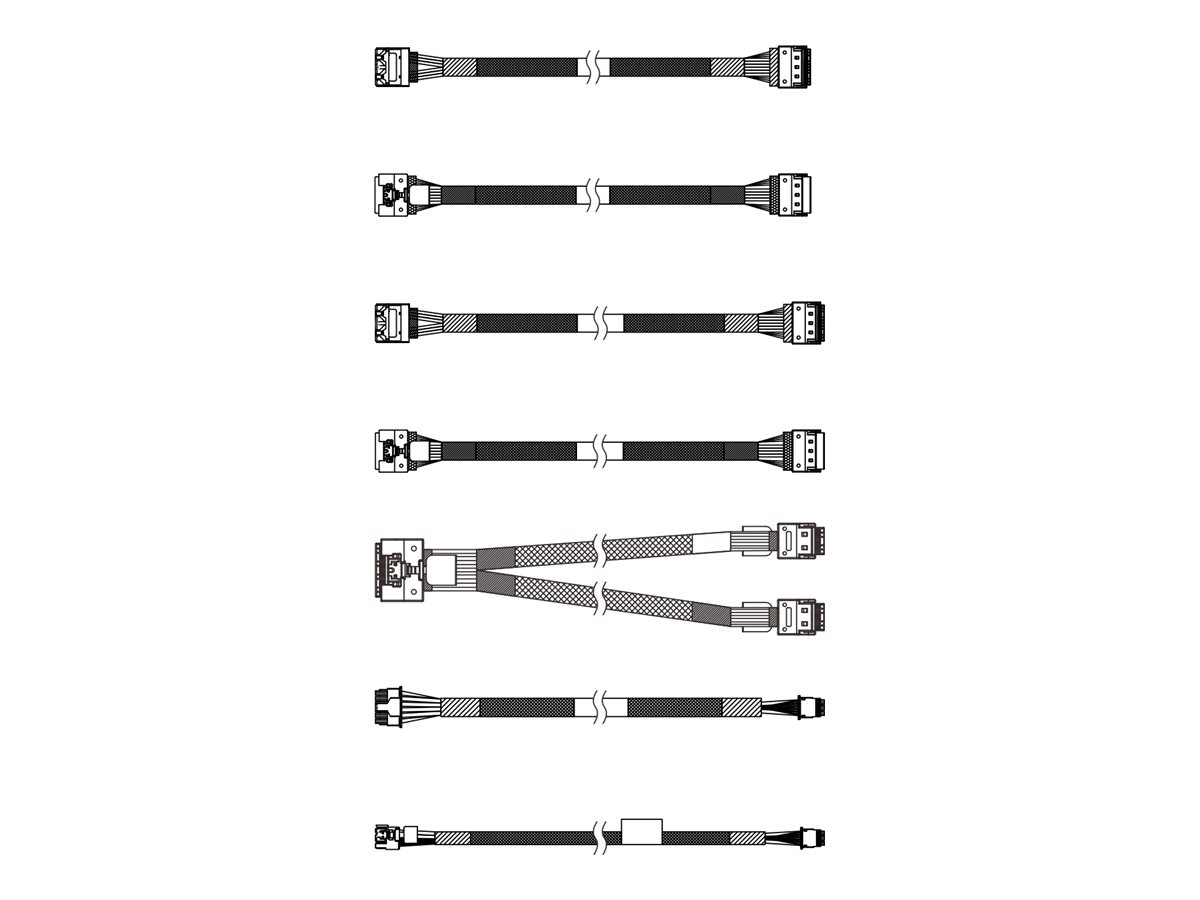 Lenovo - Storage cable kit