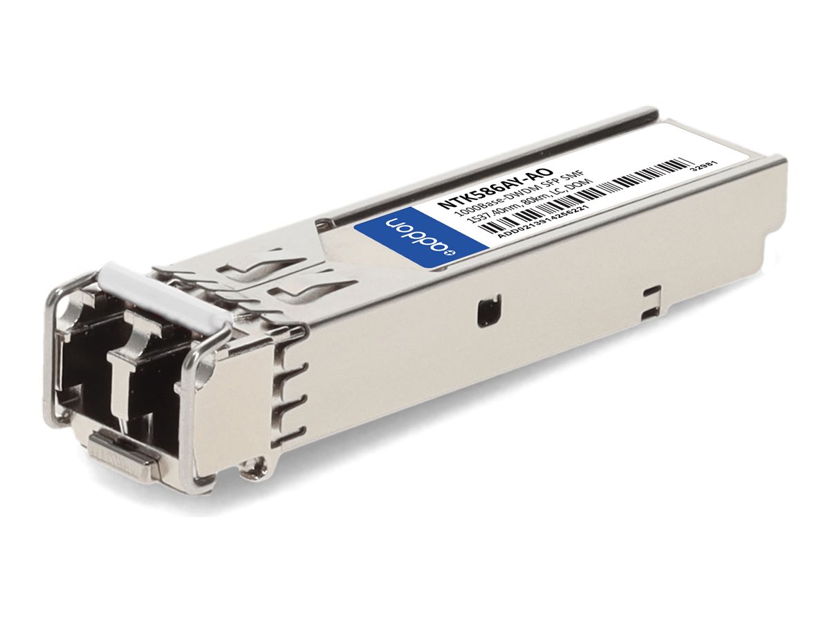 AddOn - SFP (mini-GBIC) transceiver module (equivalent to: Ciena NTK586AY)