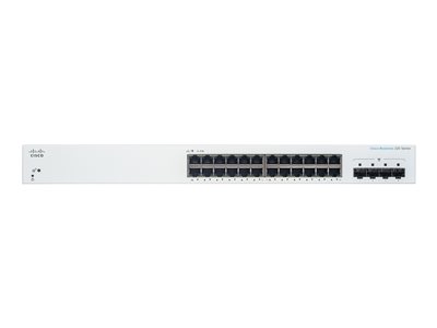 Business 220 Series CBS220-24T-4G - Switch - smart