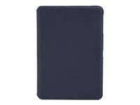 Targus Versavu Rotating Case & Stand - for Samsung Galaxy Note 10.1 (2014 Edition), TabPRO (10.1 in) - Case for tablet - blue - faux leather