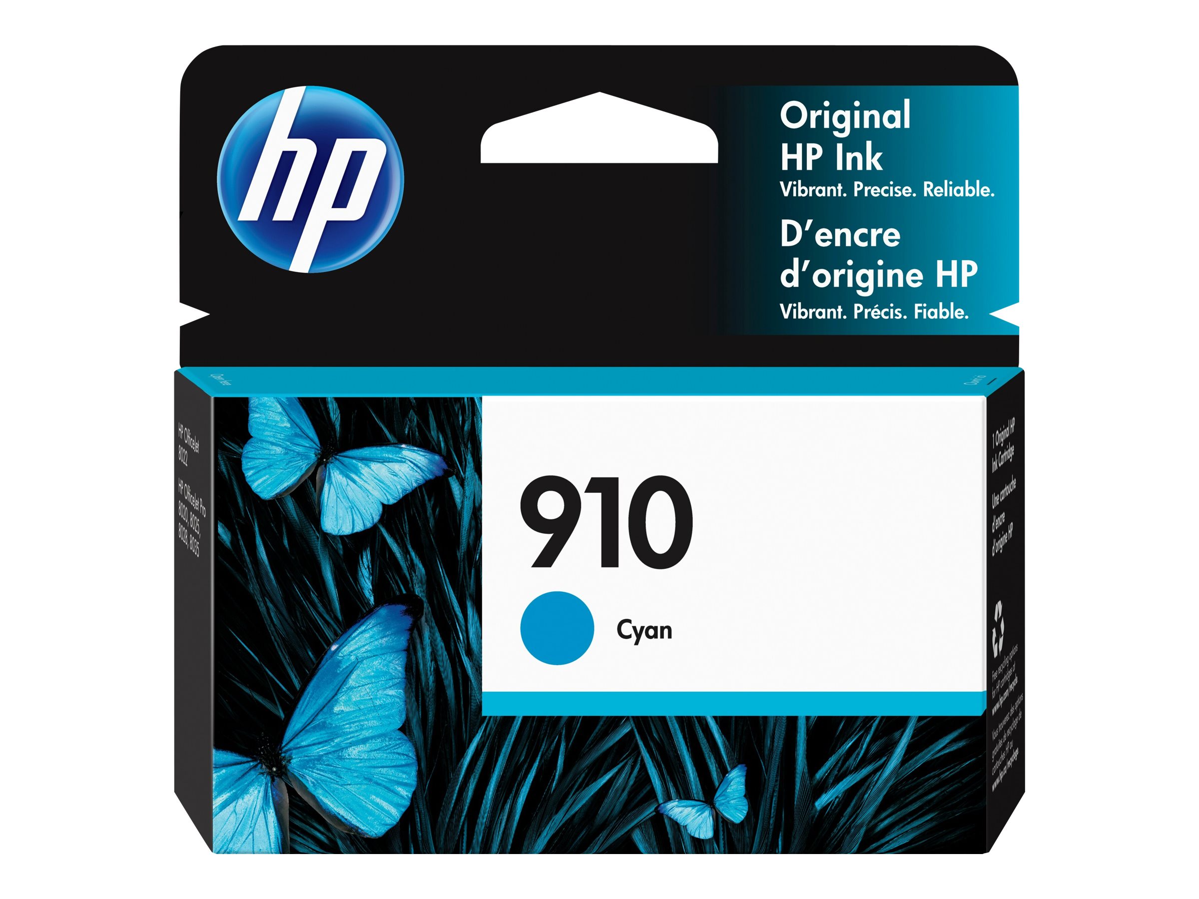 HP 910 - Cyan - original