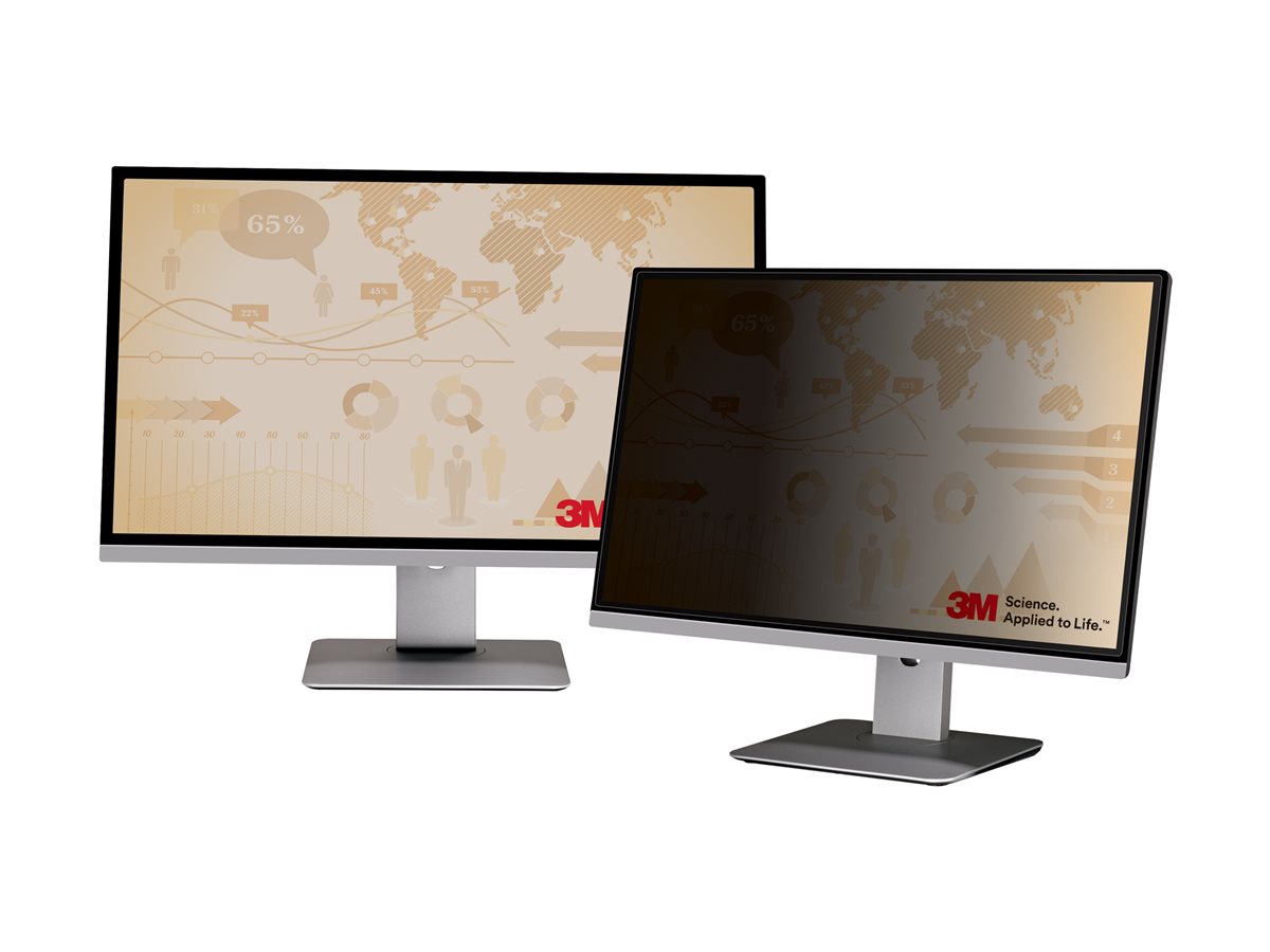 3M Bezrámový filtr filtr displeje ke zvýšení soukromí - 19" – foto 3