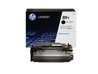 HP 89Y Black LaserJet Toner Cartridge