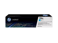 HP 126A Cyan LaserJet Print car