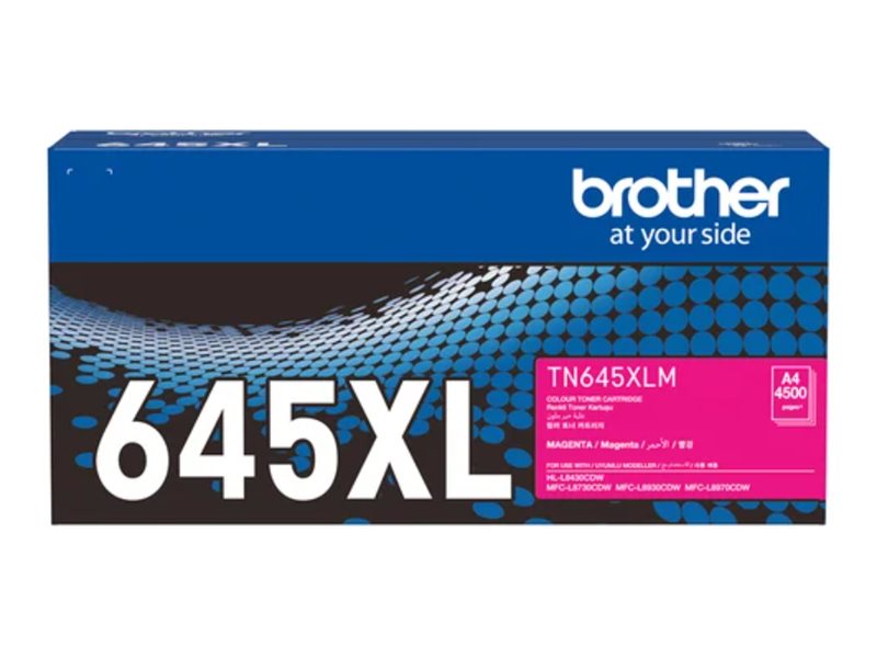 Brother TN645XLM, High Yield, magenta, original, toner cartridge