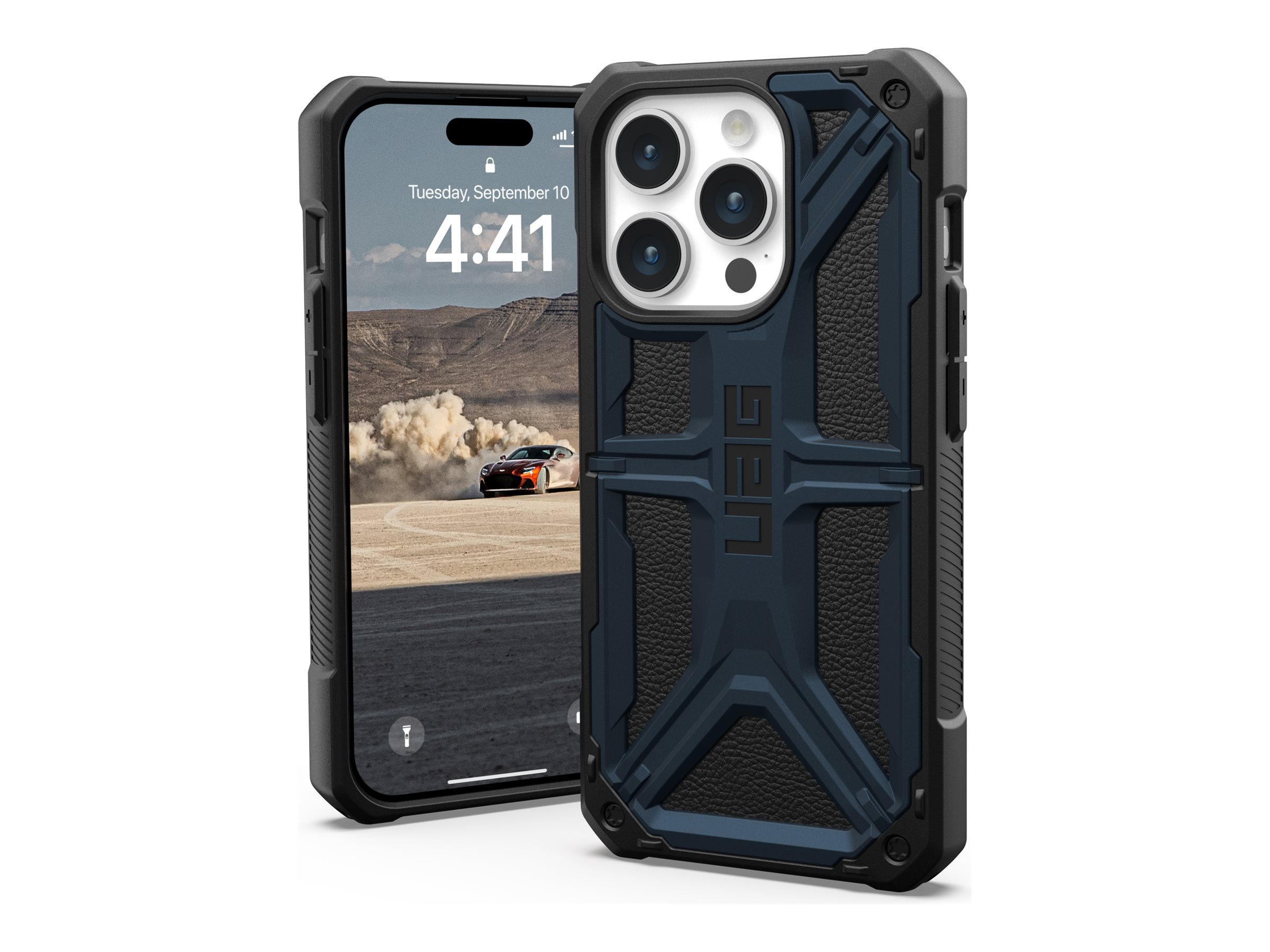 UAG Monarch Series - Back cover for cell phone
