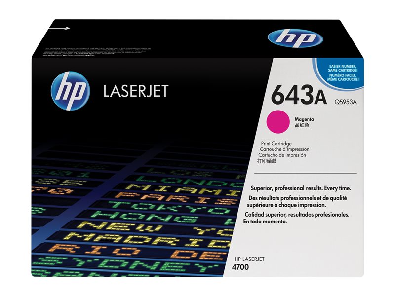 HP MV CARTOUCHE LASER MAGENTA P