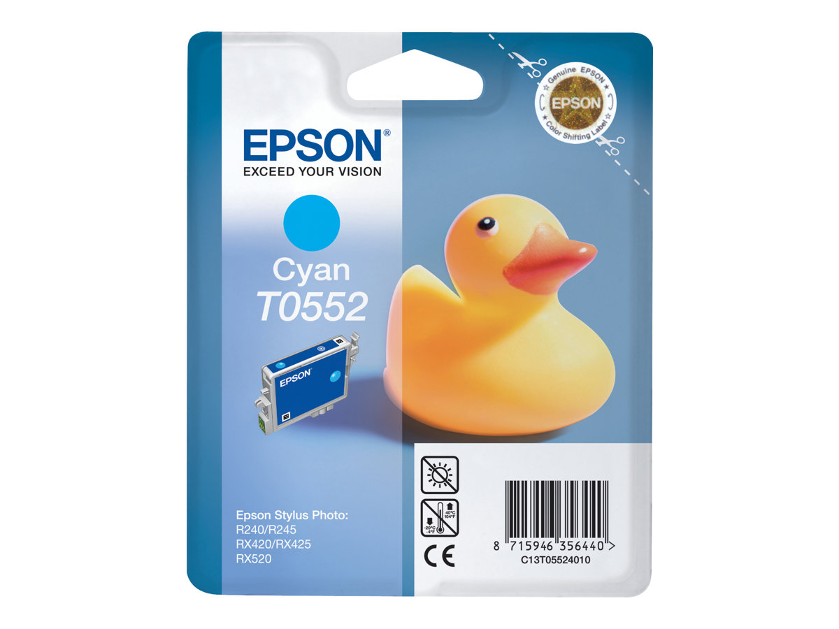 Epson T0552 azurová – foto 4