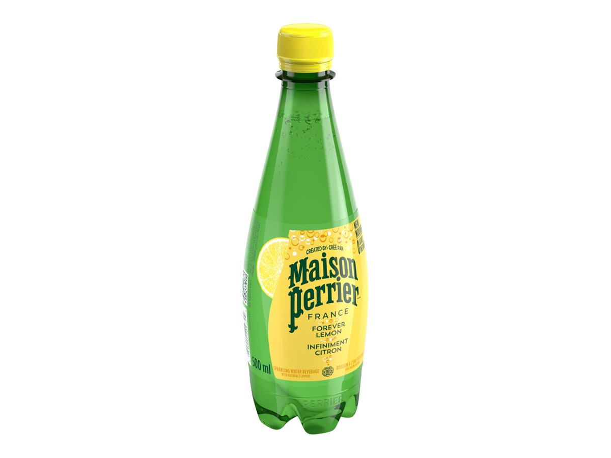 Maison Perrier Carbonated Sparkling Beverage - Forever Lemon - 500ml