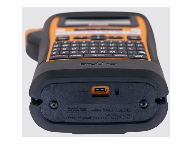 Brother P-Touch PT-E310BTVP - nástroj pro tvorbu vlastních obalů na disky - Č/B - převod tepla – foto 14