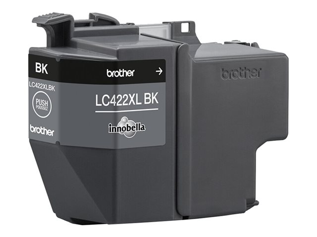 Brother LC422XL -  rendement lev - noir - original - cartouche d\'encre