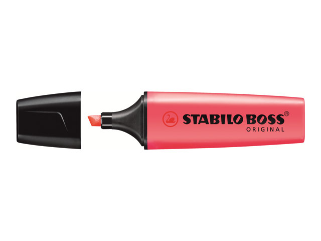 Stabilo Boss Original Highlighter Fluorescent Pink
