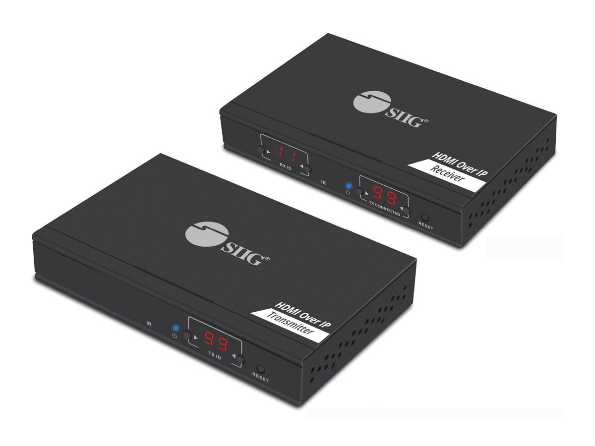 SIIG Full HD HDMI Over IP Extender Kit