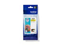 Brother Cartouche jet d'encre d'origine LC424Y