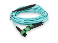 AddOn crossover cable - 5 m - aqua