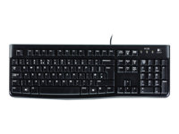 Logitech Desktop MK120 Tastatur og mus-sæt Kabling Græsk
