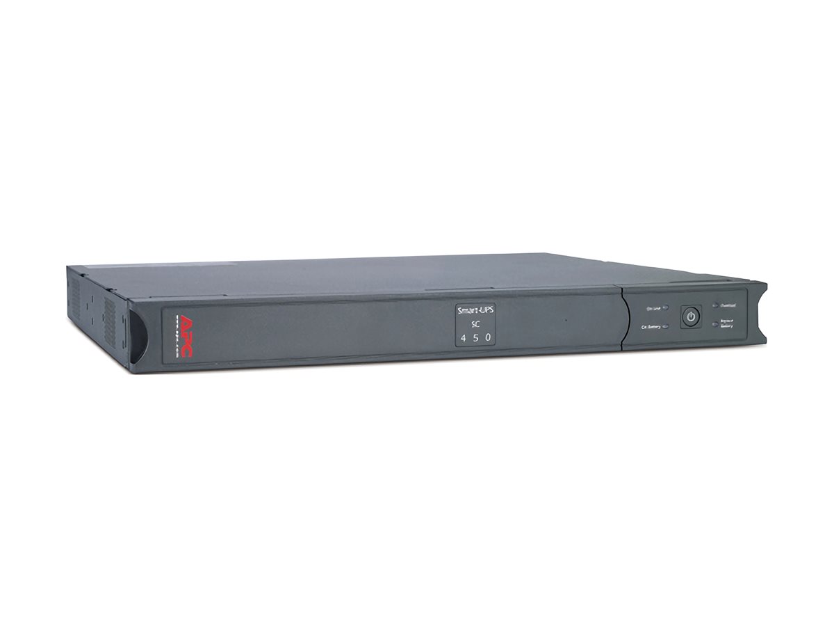 APC Smart-UPS SC 450VA - UPS - 280 Watt - 450 VA - není prodáváno v CO, VT a WA – foto 5