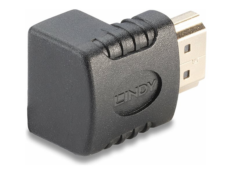 Adaptateur HDMI femelle vers HDMI m le coudé à 90 dégrés vers le haut